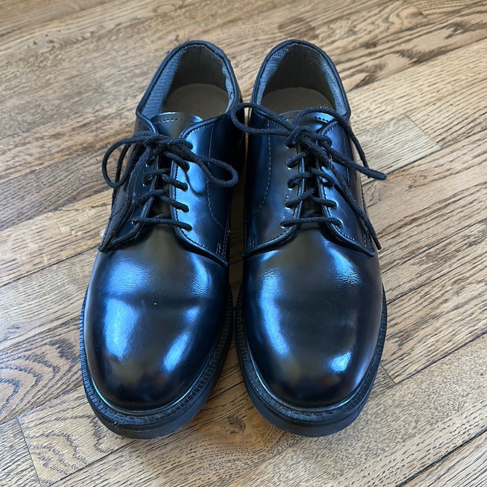 New Rothco Soft Sole Leather Uniform Oxford men’s 13R